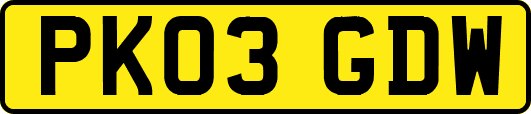 PK03GDW