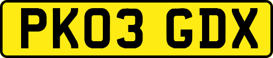 PK03GDX