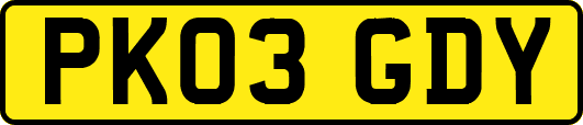 PK03GDY