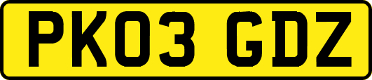PK03GDZ