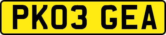 PK03GEA