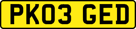 PK03GED