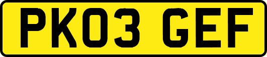 PK03GEF