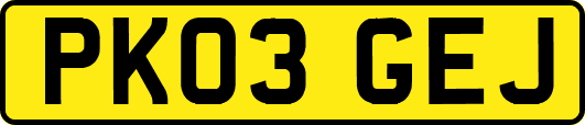 PK03GEJ
