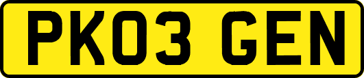 PK03GEN