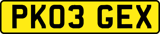 PK03GEX