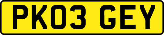 PK03GEY