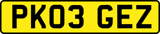 PK03GEZ