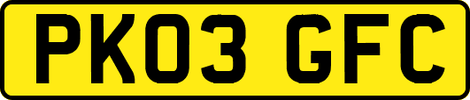PK03GFC