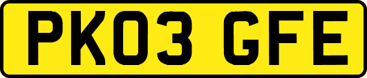 PK03GFE