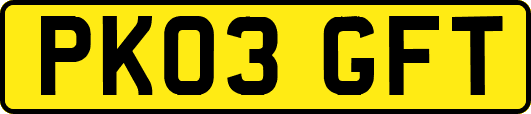 PK03GFT