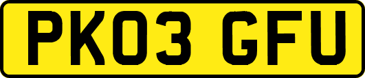 PK03GFU
