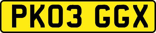 PK03GGX