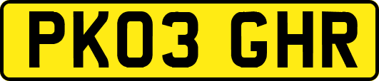 PK03GHR