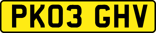 PK03GHV