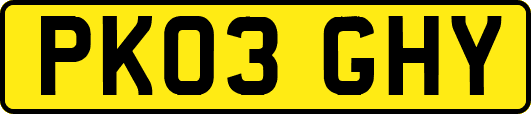 PK03GHY
