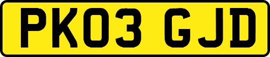 PK03GJD
