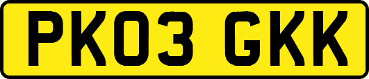 PK03GKK