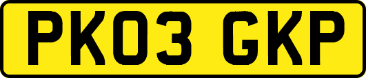 PK03GKP