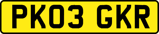PK03GKR