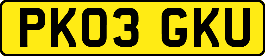 PK03GKU