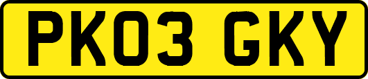 PK03GKY