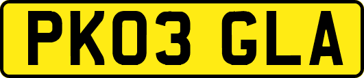 PK03GLA