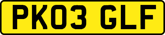 PK03GLF