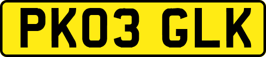 PK03GLK