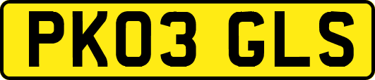 PK03GLS