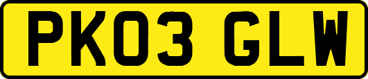 PK03GLW