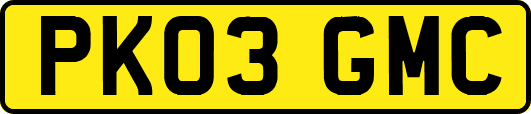 PK03GMC