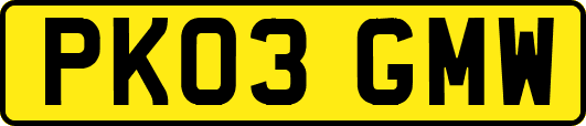 PK03GMW