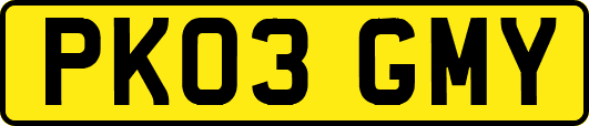 PK03GMY
