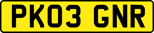 PK03GNR