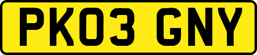 PK03GNY