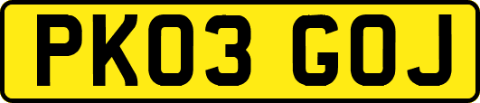 PK03GOJ