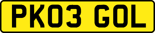 PK03GOL