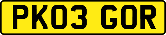 PK03GOR