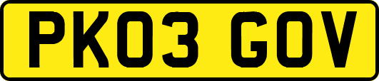 PK03GOV