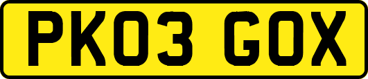 PK03GOX