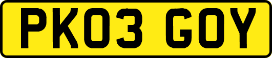 PK03GOY