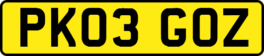 PK03GOZ