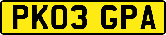 PK03GPA