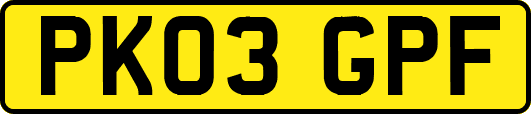 PK03GPF