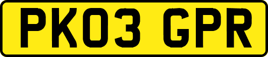 PK03GPR