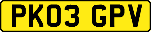 PK03GPV