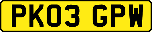 PK03GPW