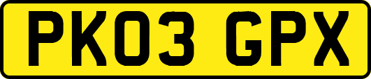 PK03GPX