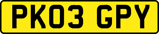 PK03GPY